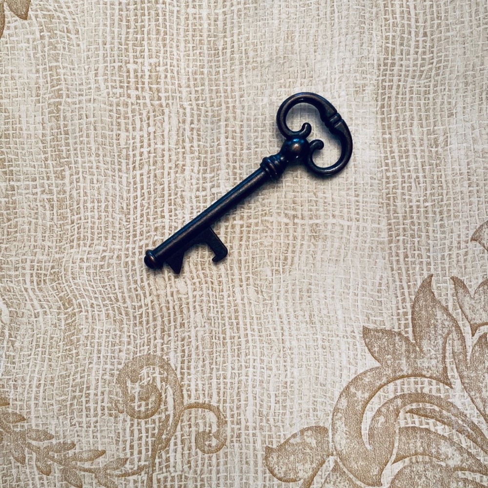 Skeleton Key Bottle Opener
